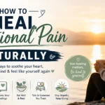 How to Heal Emotional Pain Naturally