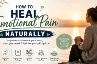 How to Heal Emotional Pain Naturally