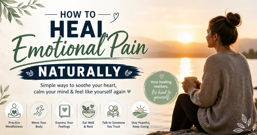 How to Heal Emotional Pain Naturally